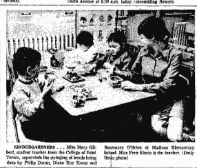 1969 stringing beads